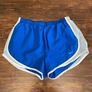 Blue Nike Shorts